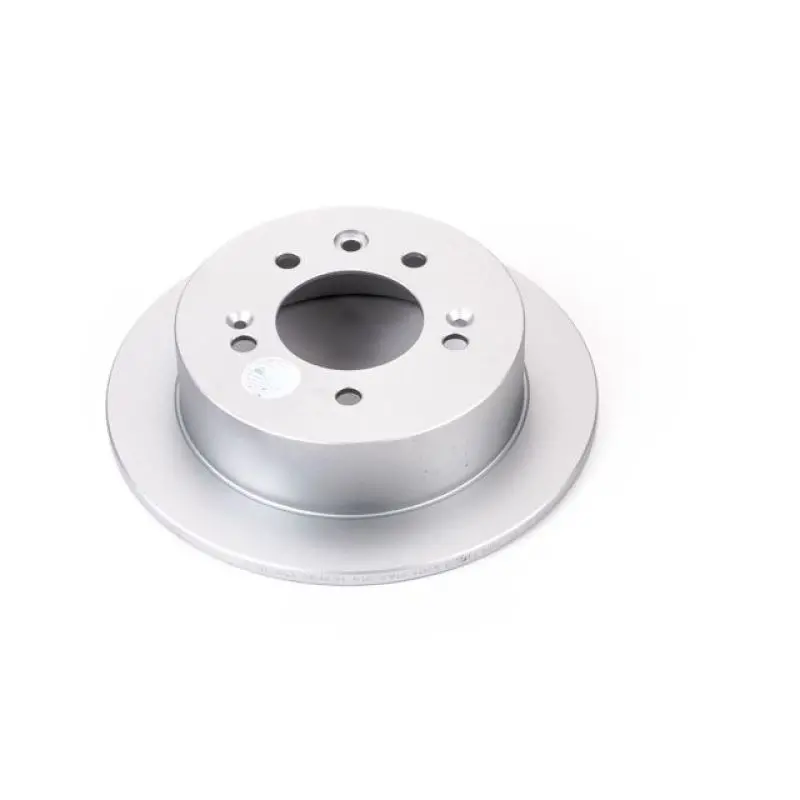 Power Stop 07-10 Hyundai Elantra Rear Evolution Geomet Coated Rotor 1