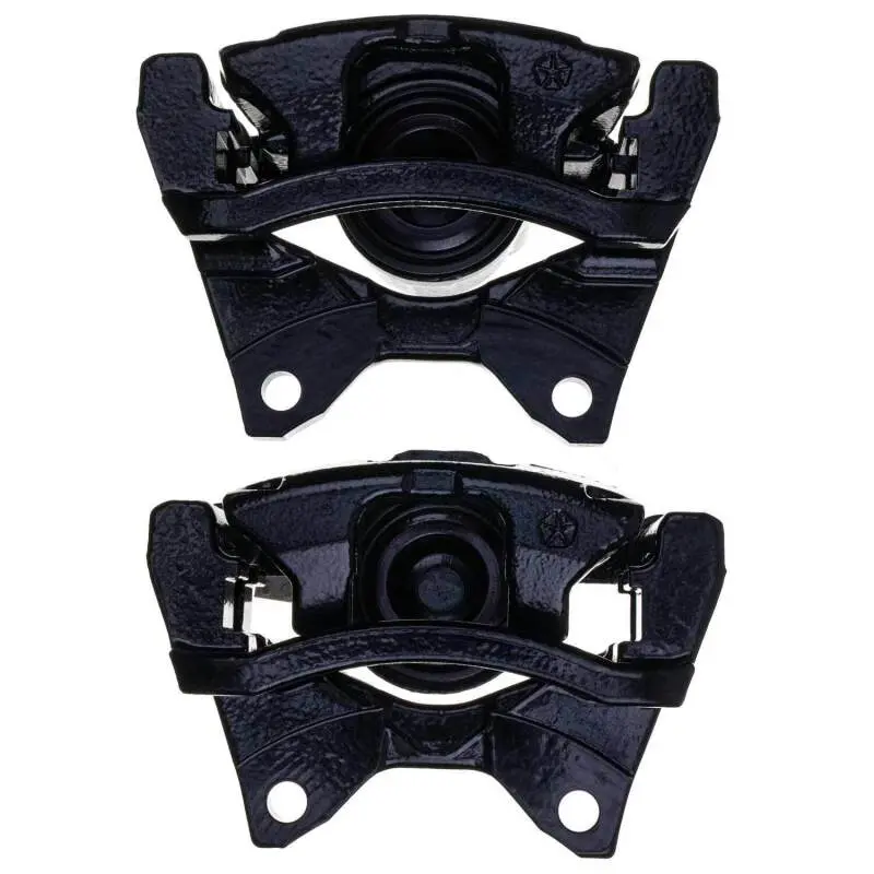 Power Stop 07-11 Dodge Nitro Rear Black Caliper - Pair W/Bracket 1
