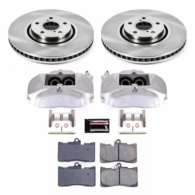 Power Stop 07-11 Lexus Gs350 Front Autospecialty Kit W/Cals 1