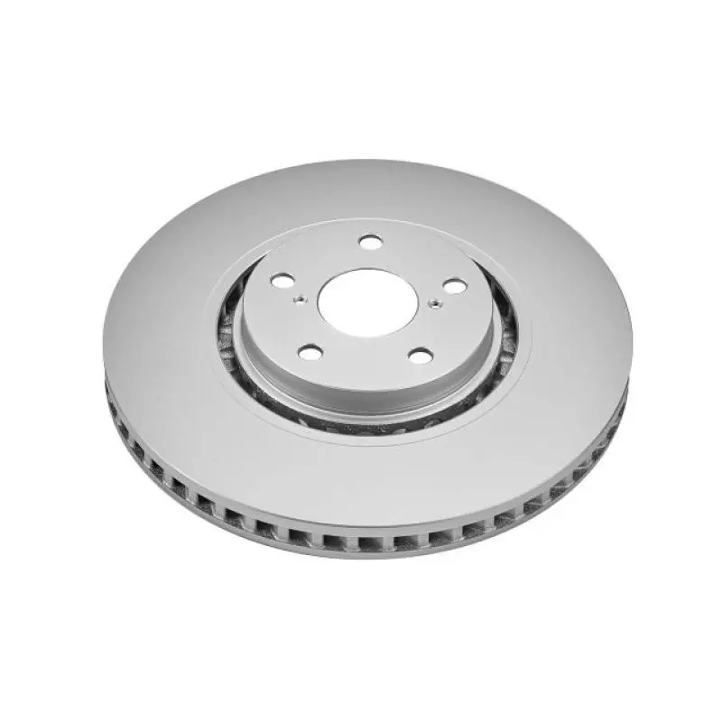 Power Stop 07-11 Lexus Gs350 Front Left Evolution Geomet Coated Rotor 1