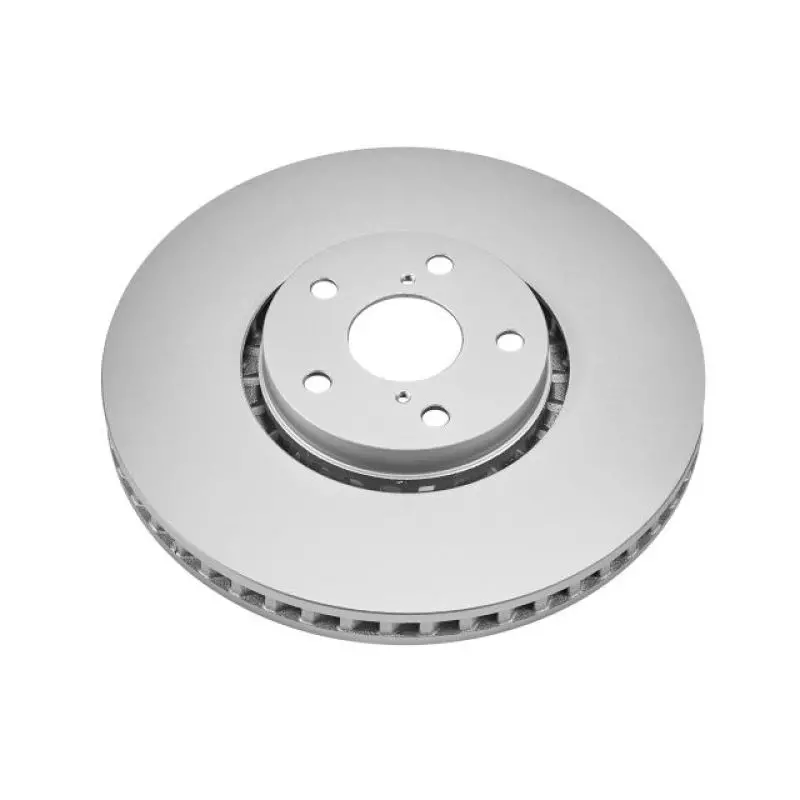 Power Stop 07-11 Lexus Gs350 Front Right Evolution Geomet Coated Rotor 1