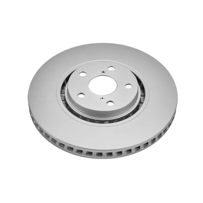 Power Stop 07-11 Lexus Gs350 Front Right Evolution Geomet Coated Rotor 1