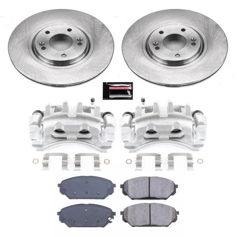 Power Stop 07-12 Hyundai Veracruz Front Autospecialty Kit W/Cals 1