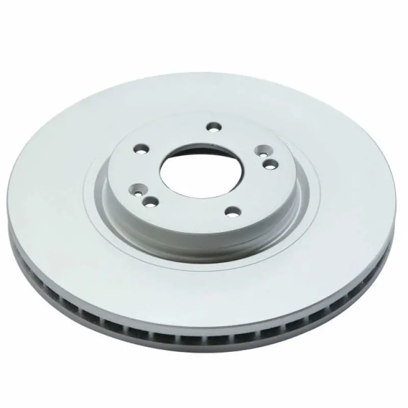 Power Stop 07-12 Hyundai Veracruz Front Evolution Geomet Coated Rotor 1