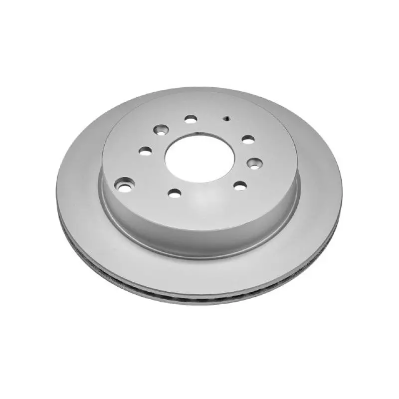 Power Stop 07-12 Mazda Cx-7 Rear Evolution Geomet Coated Rotor 1