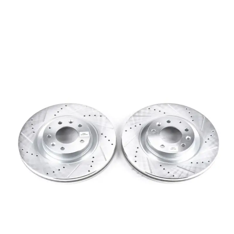 Power Stop 07-15 Mazda Cx-9 Front Evolution Drilled & Slotted Rotors - Pair 1