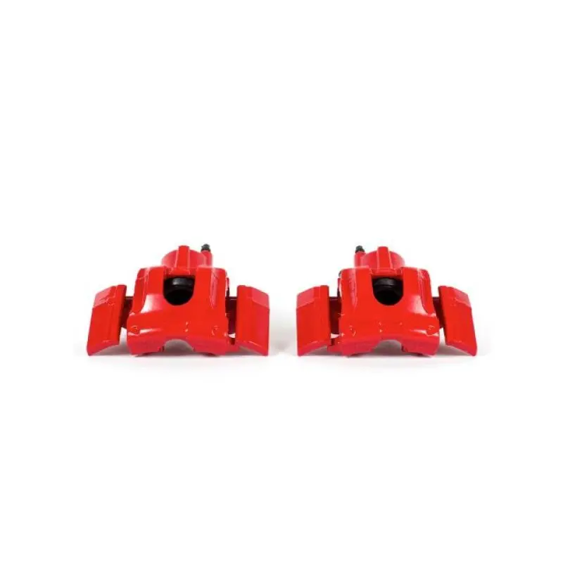 Power Stop 07-17 Ford Expedition Rear Red Calipers W/Brackets - Pair 1