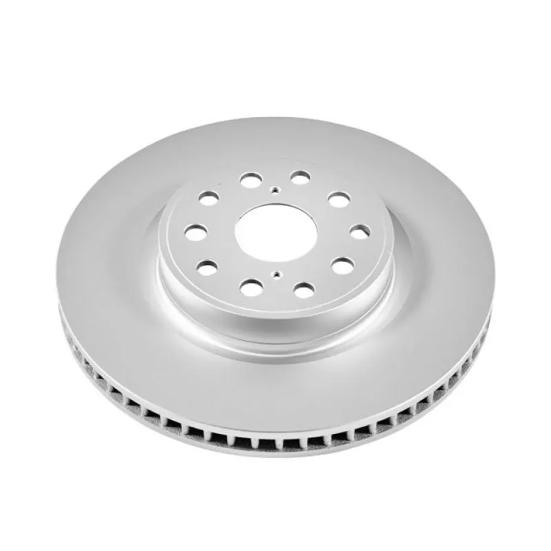 Power Stop 07-17 Lexus Ls460 Front Evolution Geomet Coated Rotor 1