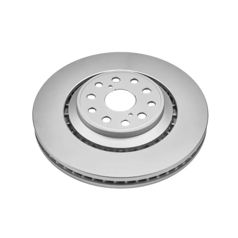 Power Stop 07-17 Lexus Ls460 Front Right Evolution Geomet Coated Rotor 1