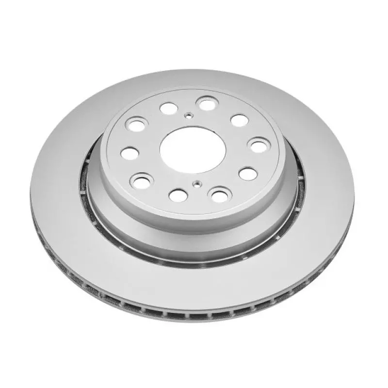 Power Stop 07-17 Lexus Ls460 Rear Evolution Geomet Coated Rotor 1