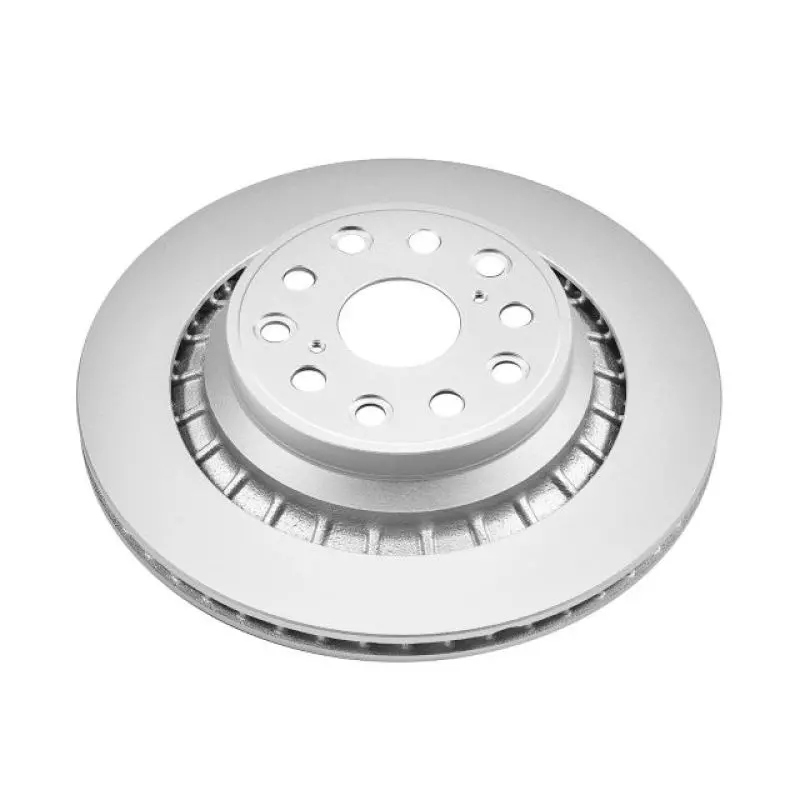 Power Stop 07-17 Lexus Ls460 Rear Left Evolution Geomet Coated Rotor 1