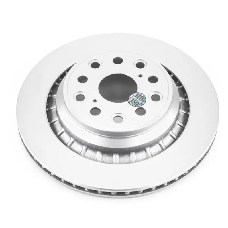 Power Stop 07-17 Lexus Ls460 Rear Right Evolution Geomet Coated Rotor 1