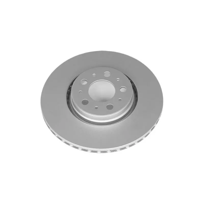 Power Stop 08-09 Volvo S60 Front Evolution High Carbon Geomet Coated Rotor 1