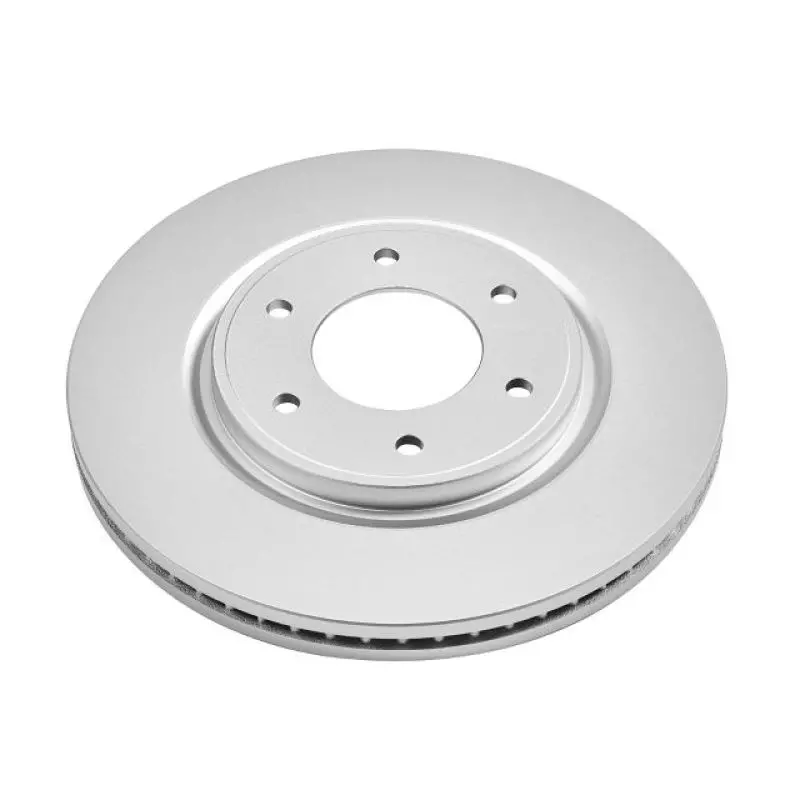 Power Stop 08-10 Infiniti Qx56 Front Evolution Geomet Coated Rotor 1