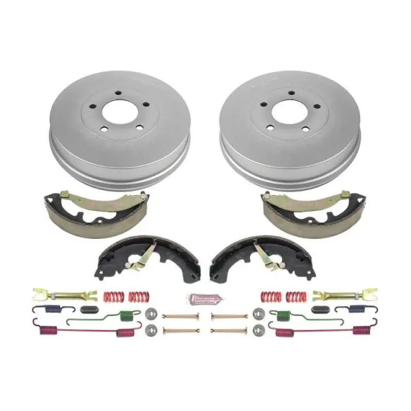 Power Stop 08-12 Ford Escape Rear Autospecialty Drum Kit 1