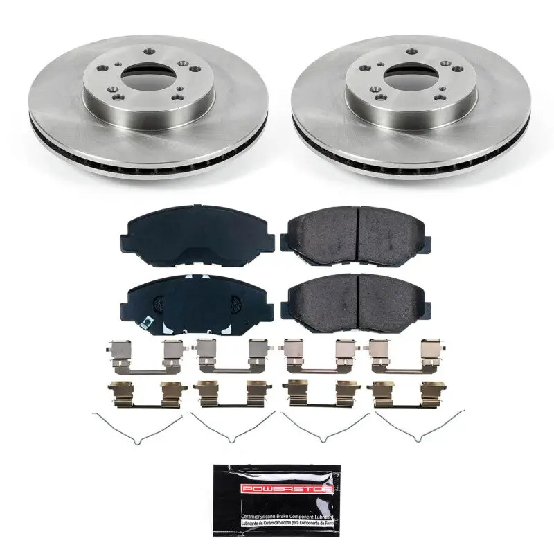 Power Stop 08-14 Scion Xd Rear Autospecialty Drum Kit 1