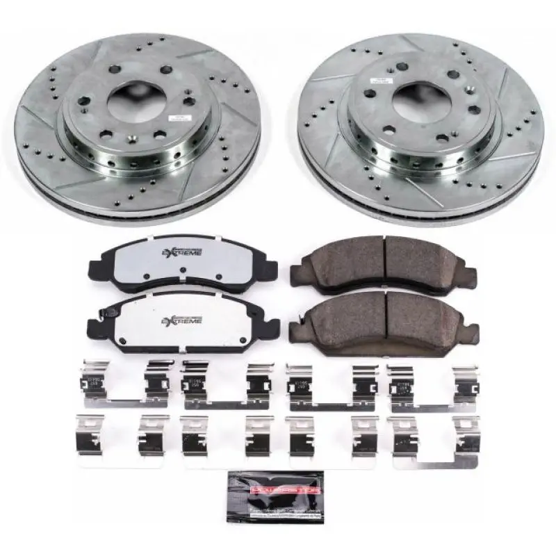 Power Stop 08-19 Chevrolet Tahoe Front Z36 Truck & Tow Brake Kit 1