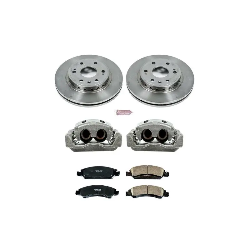 Power Stop 08-20 Chevrolet Tahoe Front Autospecialty Kit W/Cals 1