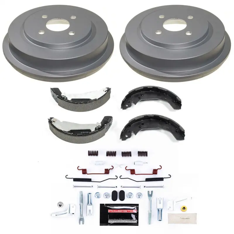 Power Stop 09-10 Chevrolet Cobalt Rear Autospecialty Drum Kit 1
