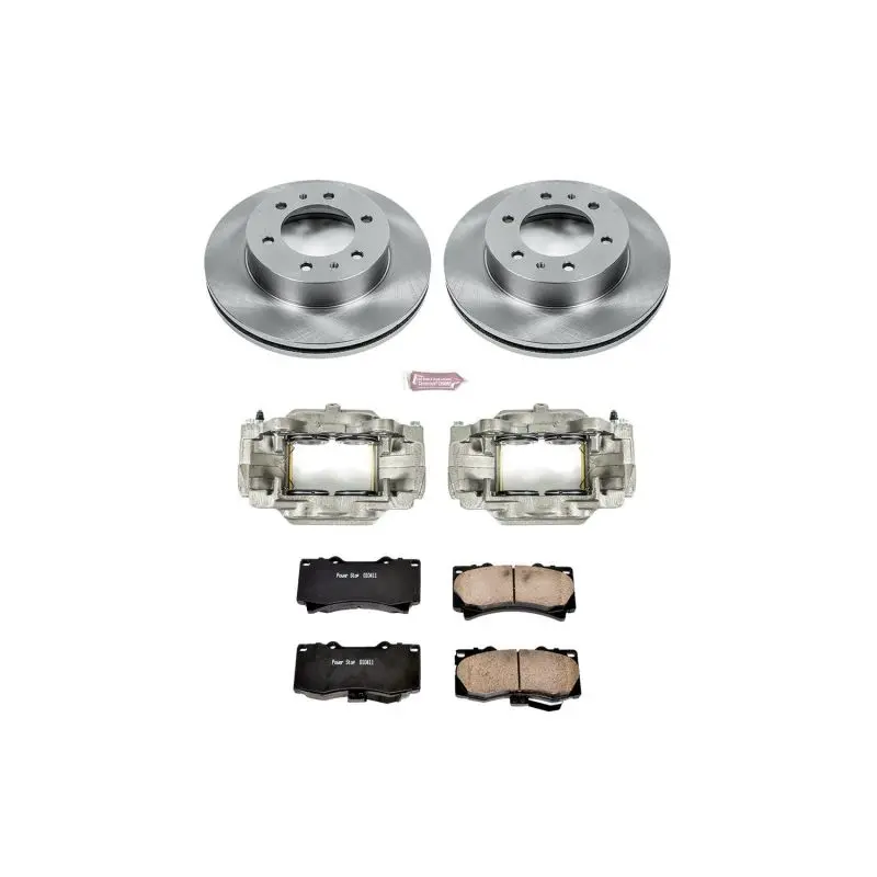 Power Stop 09-10 Hummer H3t Front Autospecialty Kit W/Cals 1