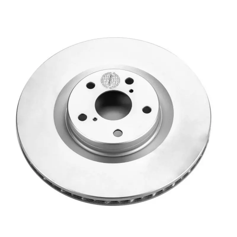 Power Stop 09-10 Lexus Gs350 Front Left Evolution Geomet Coated Rotor 1