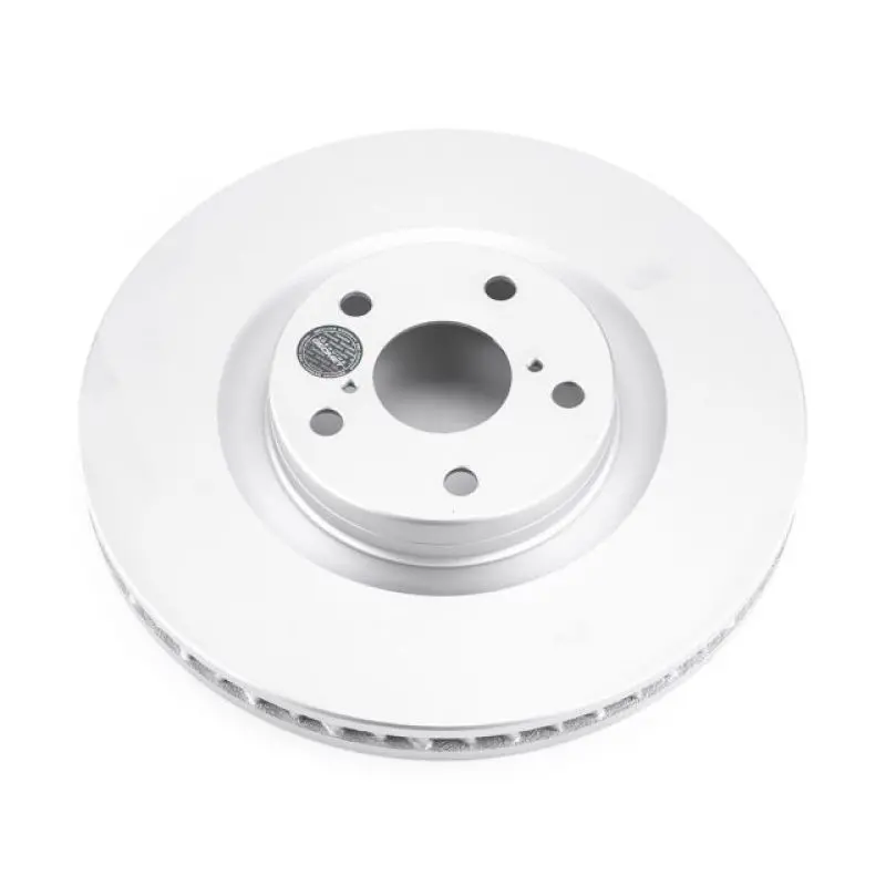 Power Stop 09-10 Lexus Gs350 Front Right Evolution Geomet Coated Rotor 1