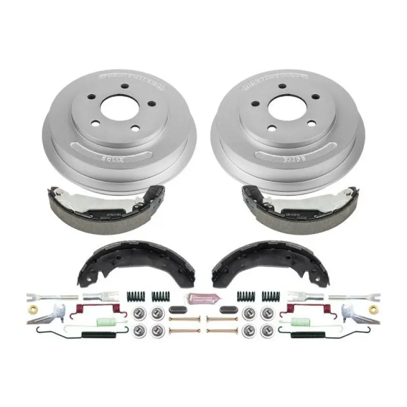 Power Stop 09-11 Chevrolet Hhr Rear Autospecialty Drum Kit 1