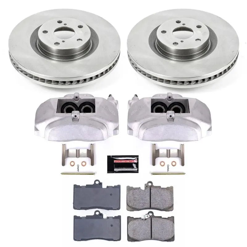 Power Stop 09-11 Lexus Is350 Front Autospecialty Kit W/Cals 1