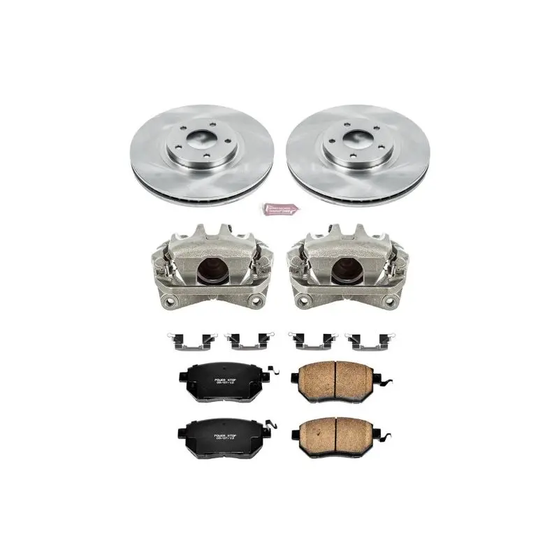 Power Stop 09-11 Nissan Murano Front Autospecialty Kit W/Cals 1