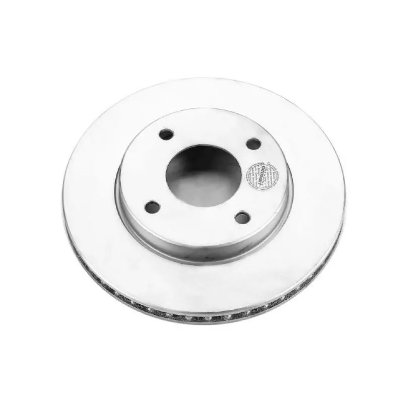 Power Stop 09-11 Nissan Versa Front Evolution Geomet Coated Rotor 1