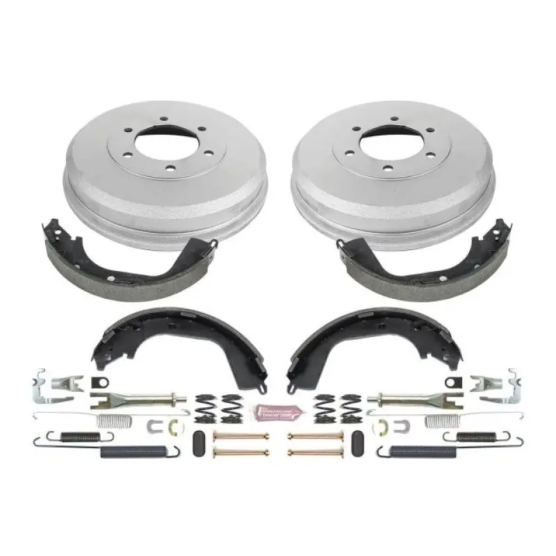 Power Stop 09-12 Chevrolet Colorado Rear Autospecialty Drum Kit 1