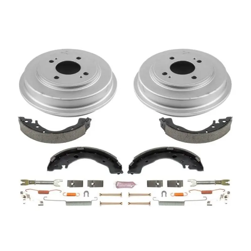 Power Stop 09-12 Honda Fit Rear Autospecialty Drum Kit 1