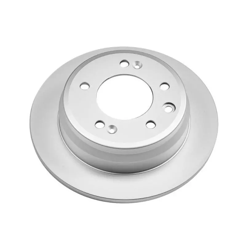 Power Stop 09-12 Hyundai Elantra Rear Evolution Geomet Coated Rotor 1