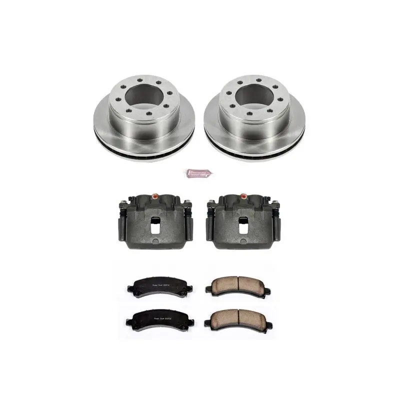 Power Stop 09-13 Gmc Savana 3500 Rear Autospecialty Kit W/Cals 1