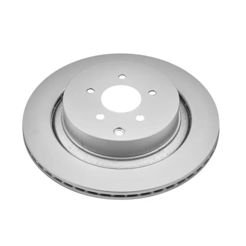 Power Stop 09-13 Infiniti Fx50 Rear Evolution Geomet Coated Rotor 1