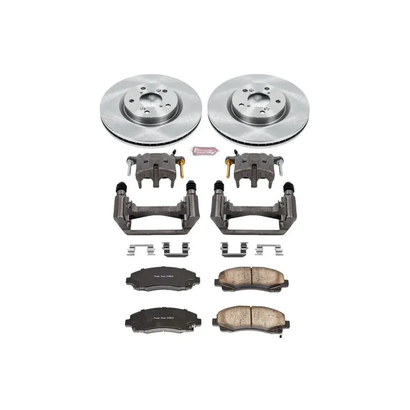 Power Stop 09-14 Acura Tl Front Autospecialty Kit W/Cals 1