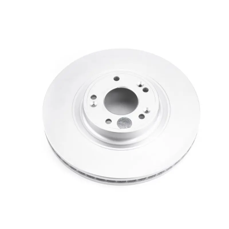 Power Stop 09-14 Hyundai Genesis Front Evolution Geomet Coated Rotor 1