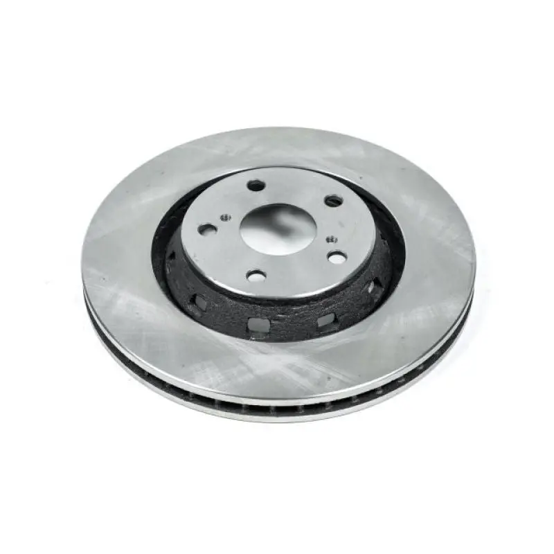 Power Stop 09-16 Toyota Venza Front Autospecialty Brake Rotor 1