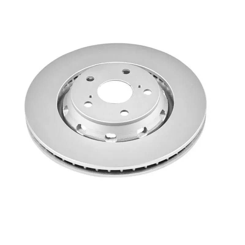 Power Stop 09-16 Toyota Venza Front Evolution Geomet Coated Rotor 1