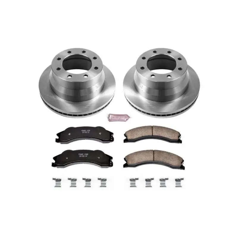 Power Stop 09-19 Gmc Savana 4500 Rear Autospecialty Brake Kit 1