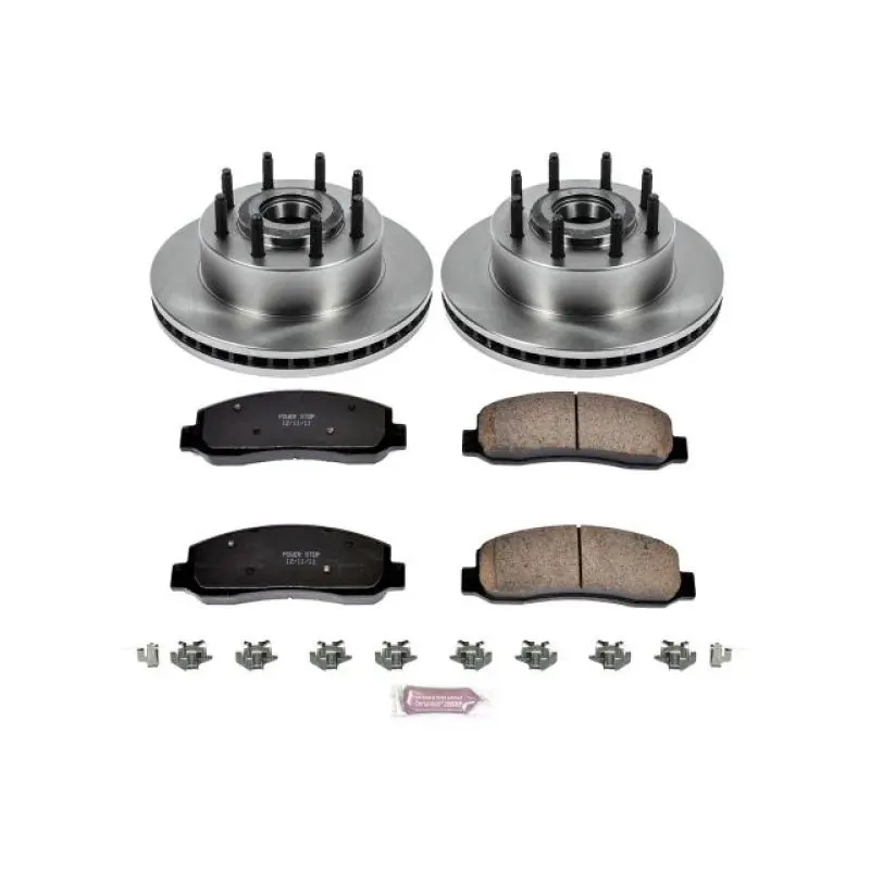 Power Stop 10-11 Ford F-350 Super Duty Front Autospecialty Brake Kit 1