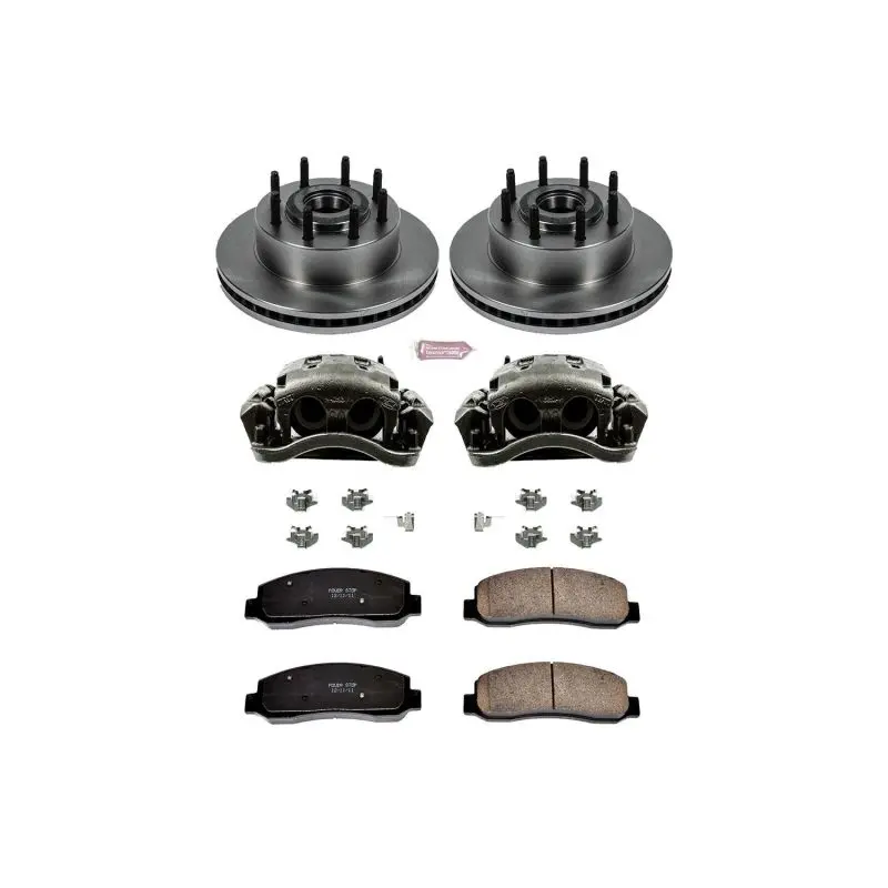 Power Stop 10-11 Ford F-350 Super Duty Front Autospecialty Kit W/Cals 1