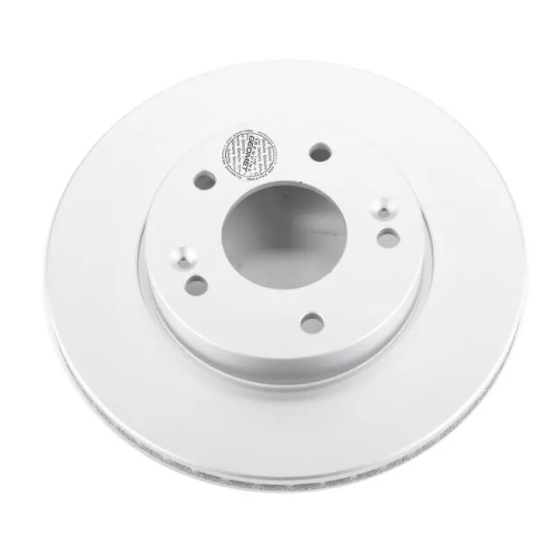 Power Stop 10-11 Kia Soul Front Evolution Geomet Coated Rotor 1