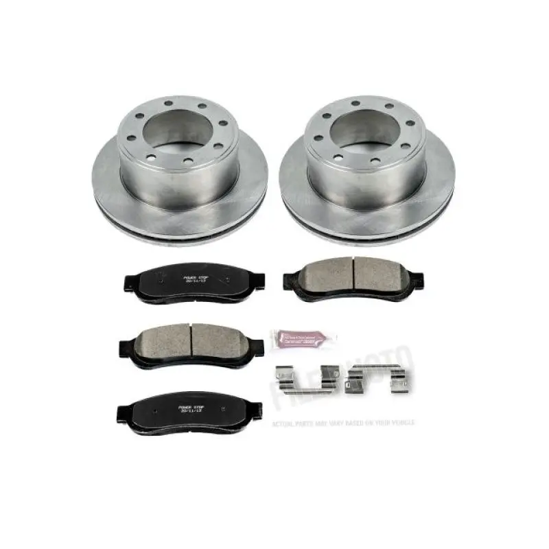 Power Stop 10-12 Ford F-350 Super Duty Rear Autospecialty Brake Kit 1