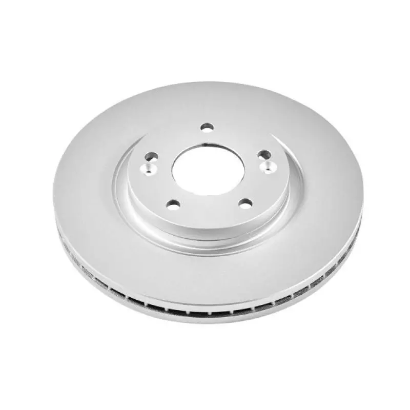 Power Stop 10-12 Hyundai Santa Fe Front Evolution Geomet Coated Rotor 1