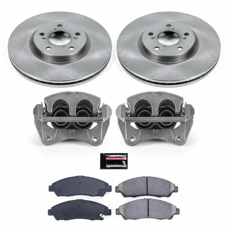 Power Stop 10-13 Acura Zdx Front Autospecialty Kit W/Cals 1