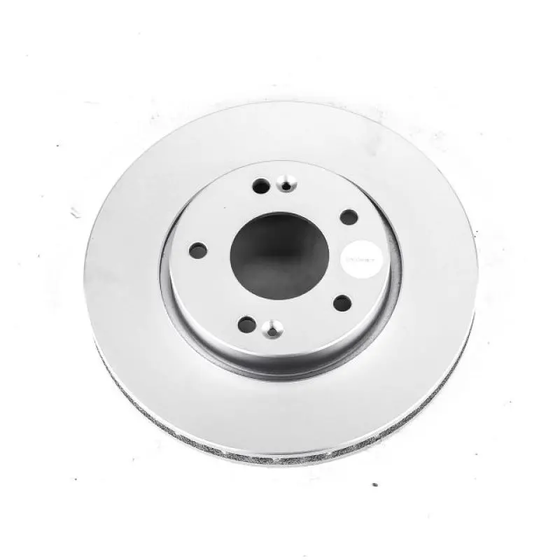 Power Stop 10-13 Kia Forte Front Evolution Geomet Coated Rotor 1