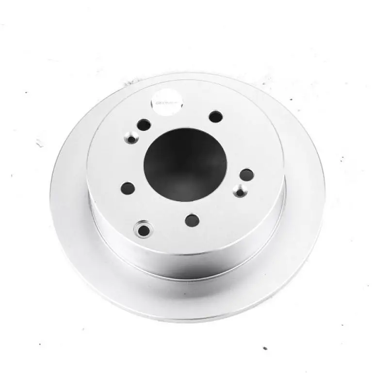 Power Stop 10-13 Kia Forte Rear Evolution Geomet Coated Rotor 1