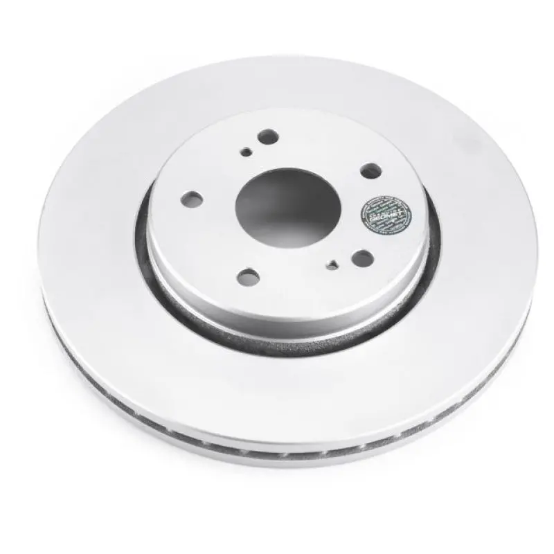 Power Stop 10-13 Suzuki Kizashi Front Evolution Geomet Coated Rotor 1