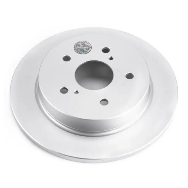 Power Stop 10-13 Suzuki Kizashi Rear Evolution Geomet Coated Rotor 1